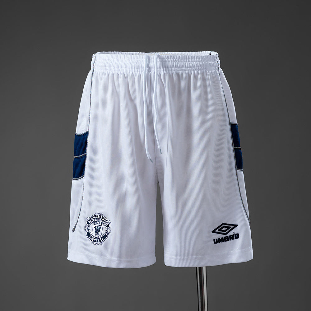 Shorts Retro Manchester United - 1999/00 Afuera