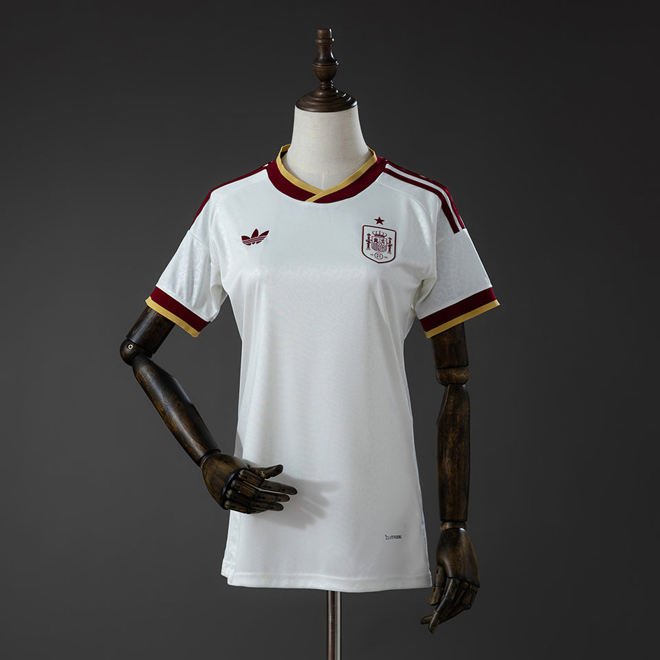 Camiseta Espana Mujer - 2026 Afuera