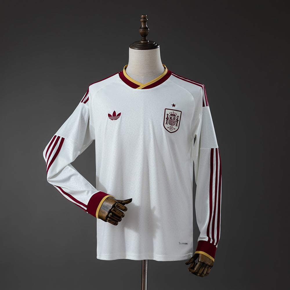 Camiseta Espana - 2026 Afuera (MANGA LARGA)