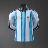 ARGENTINA MUNDIAL I 2026 HOMBRE (MANGA LARGA) VERSIÓN JUGADOR