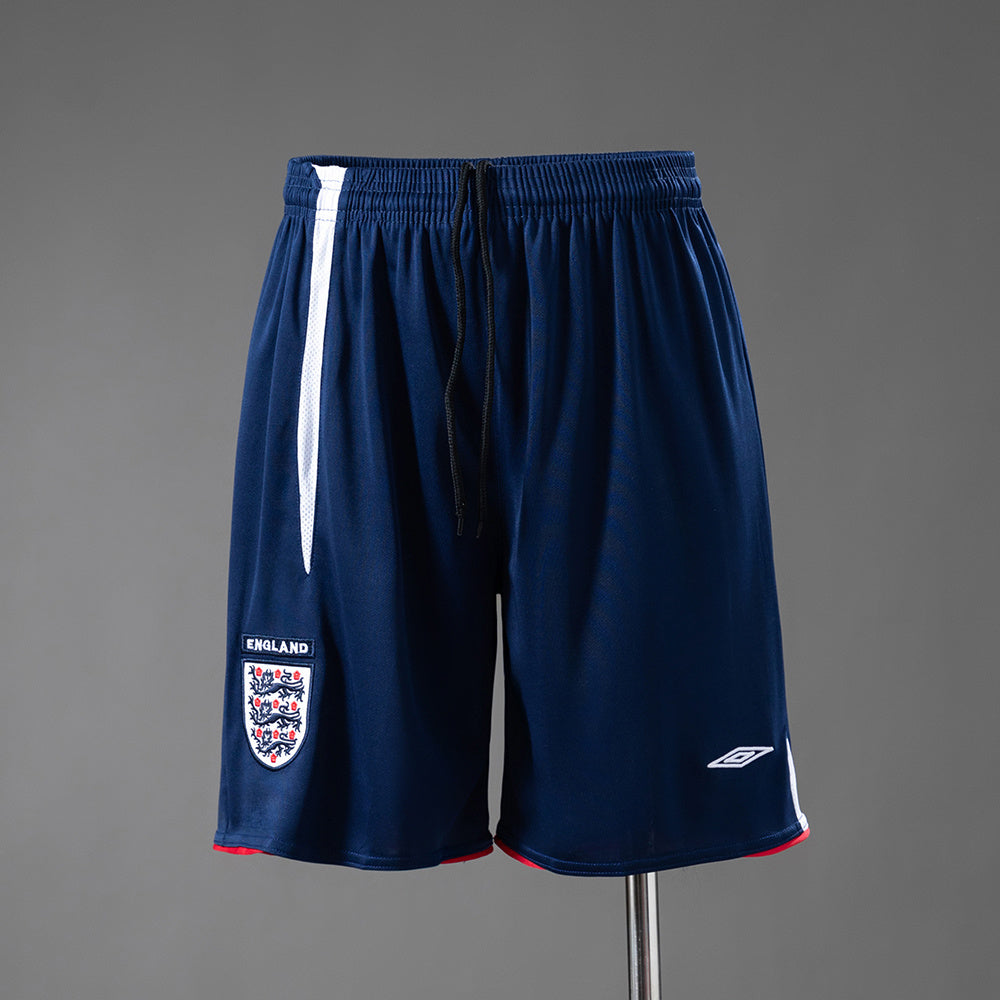 Shorts Retro Inglaterra - 2006 Hogar