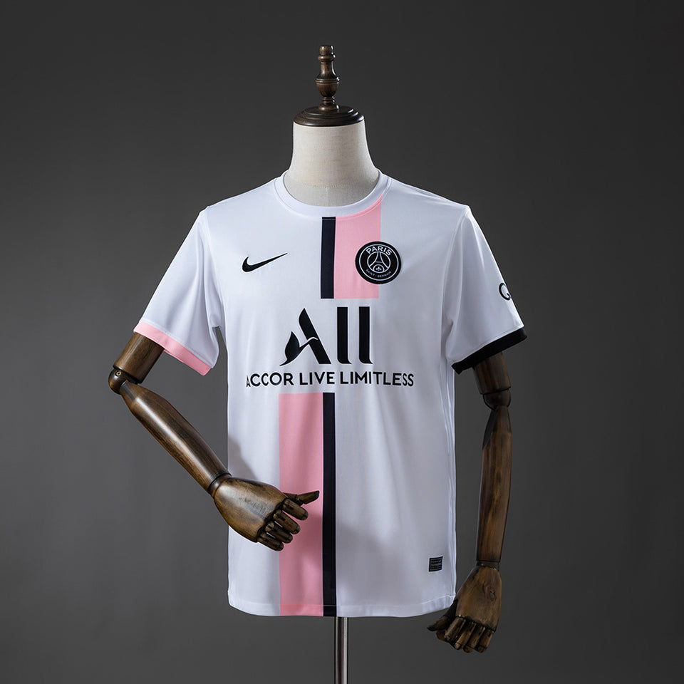 Camiseta Retro PSG - 2021/22 White