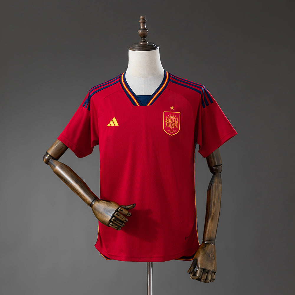 Camisa Retro Espana - 2022 Hogar