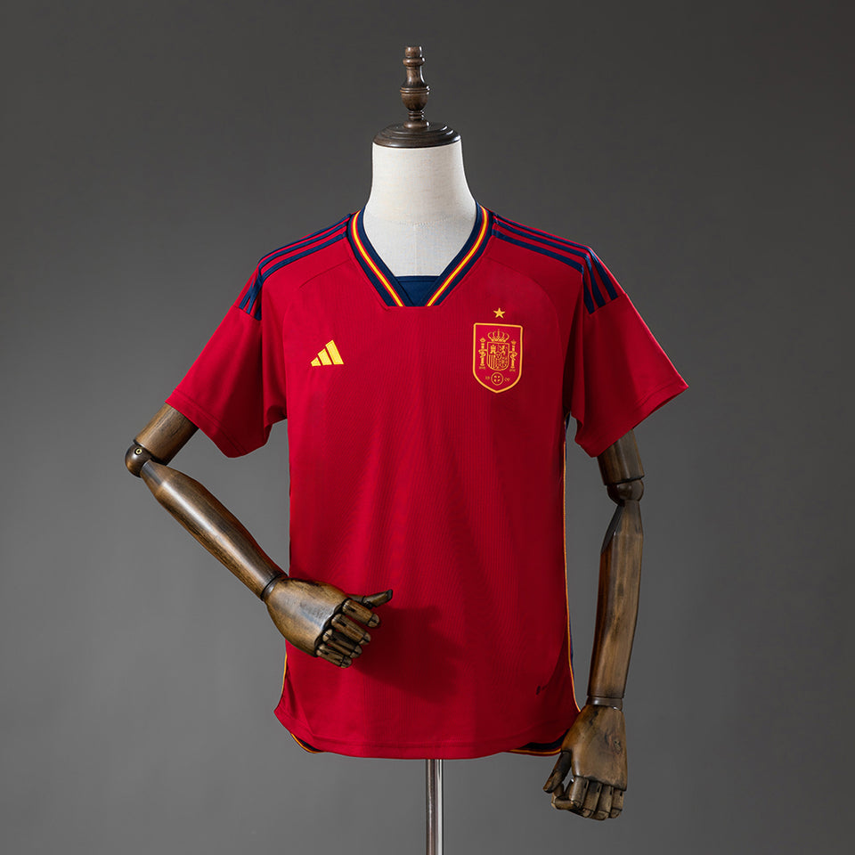 Camisa Retro Espana - 2022 Hogar