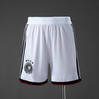 Shorts Alemania - 2026 White