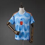 Camisa Retro Espana - 2022 Afuera