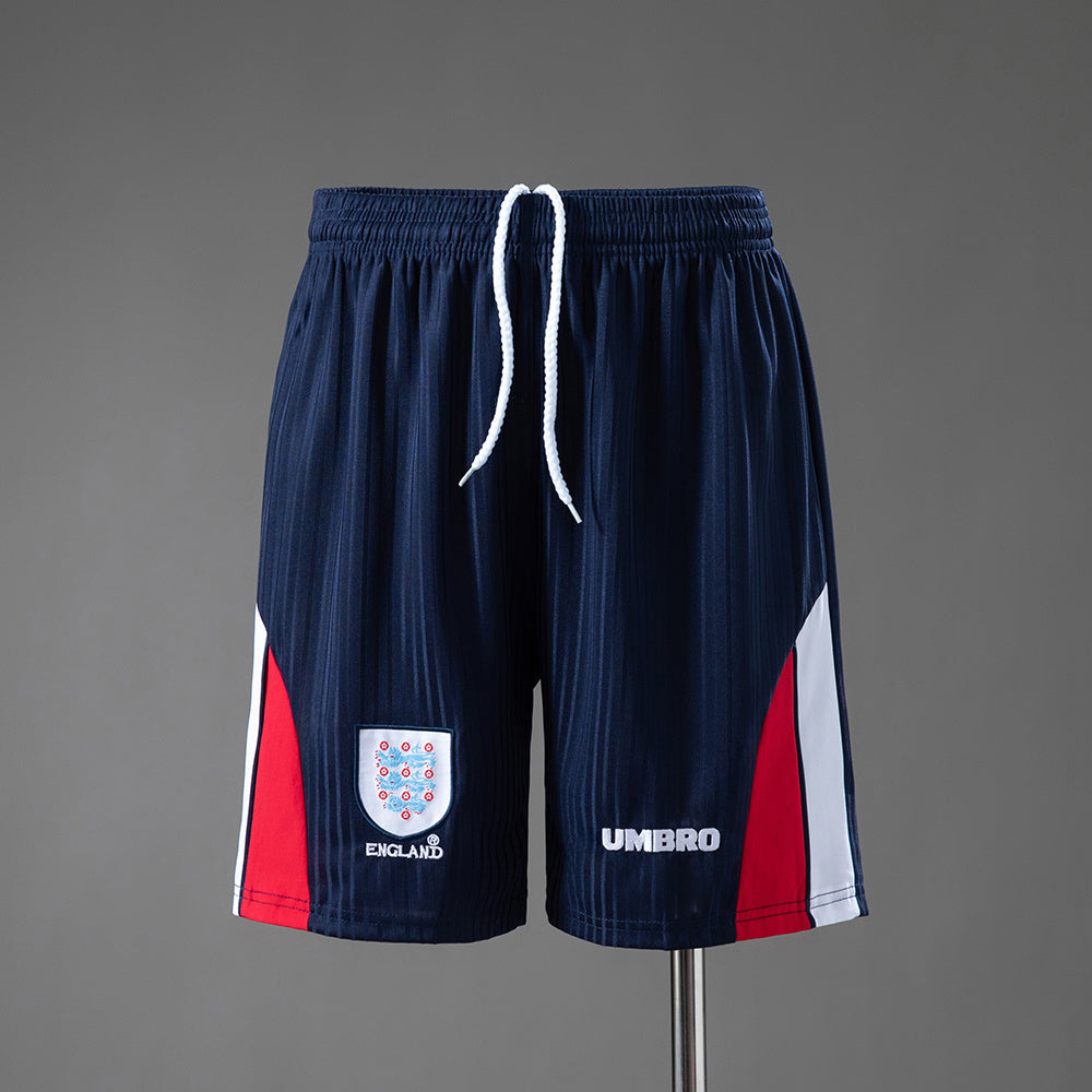 Shorts Retro Inglaterra - 1998 Hogar