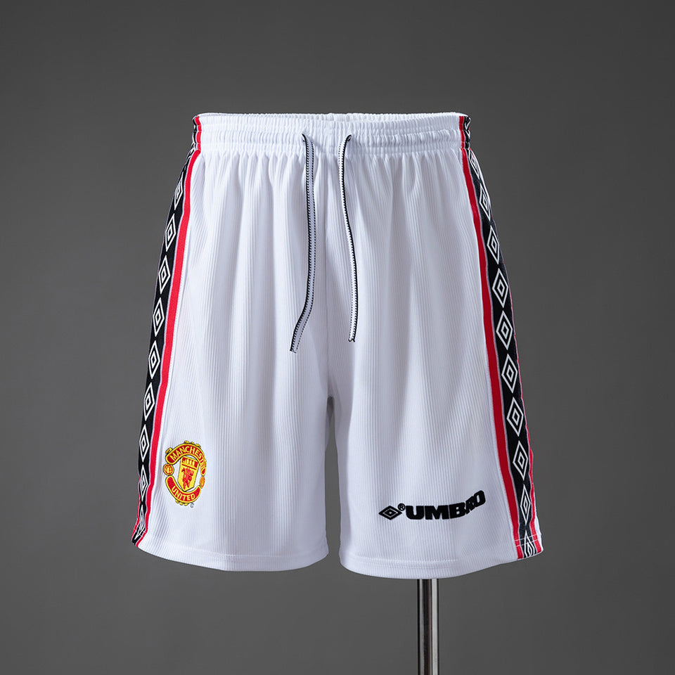 Shorts Retro Manchester United - 1998 Hogar