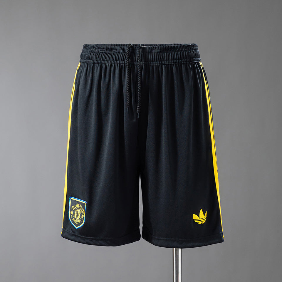 Shorts Manchester United - 2025/2026 Tercero visitante