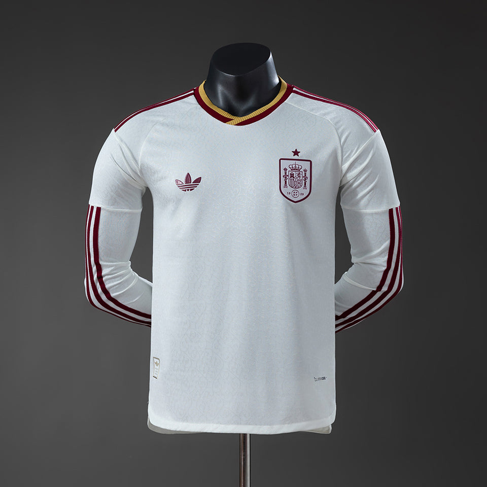 Camiseta Espana - 2026/27 Manga Larga Version Jugador