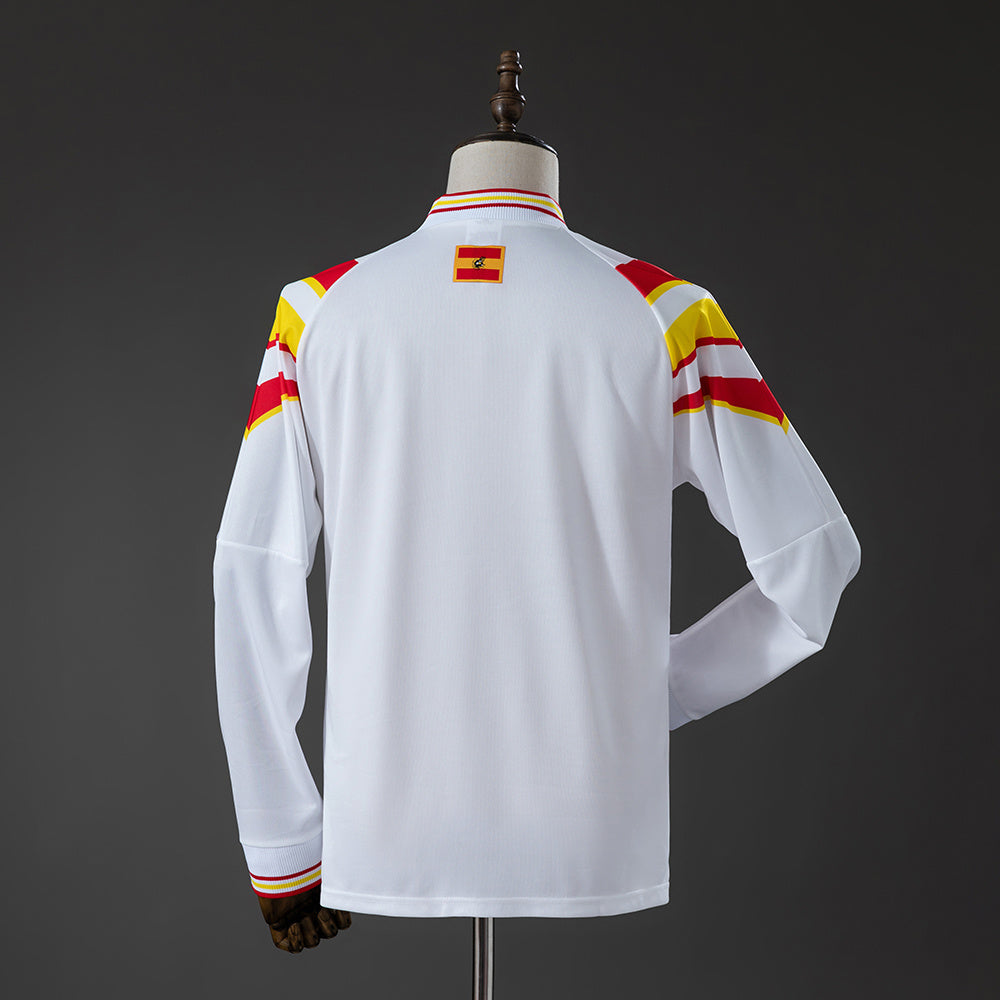Camiseta Espana Retro - 1996 MANGA LARGA