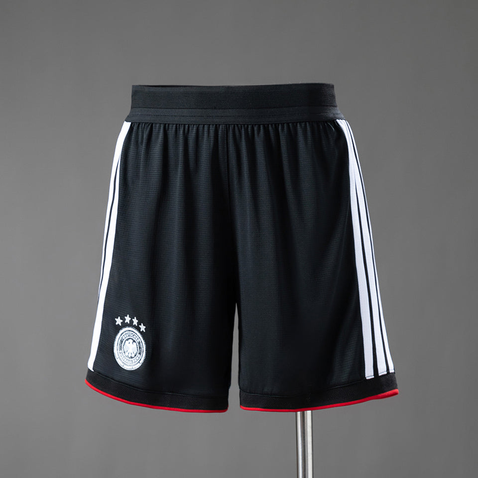 Shorts Alemania - 2026 Black