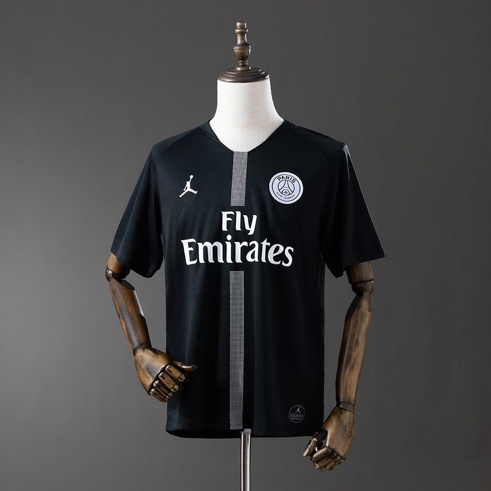 Camiseta Retro PSG - 2018/19 Black