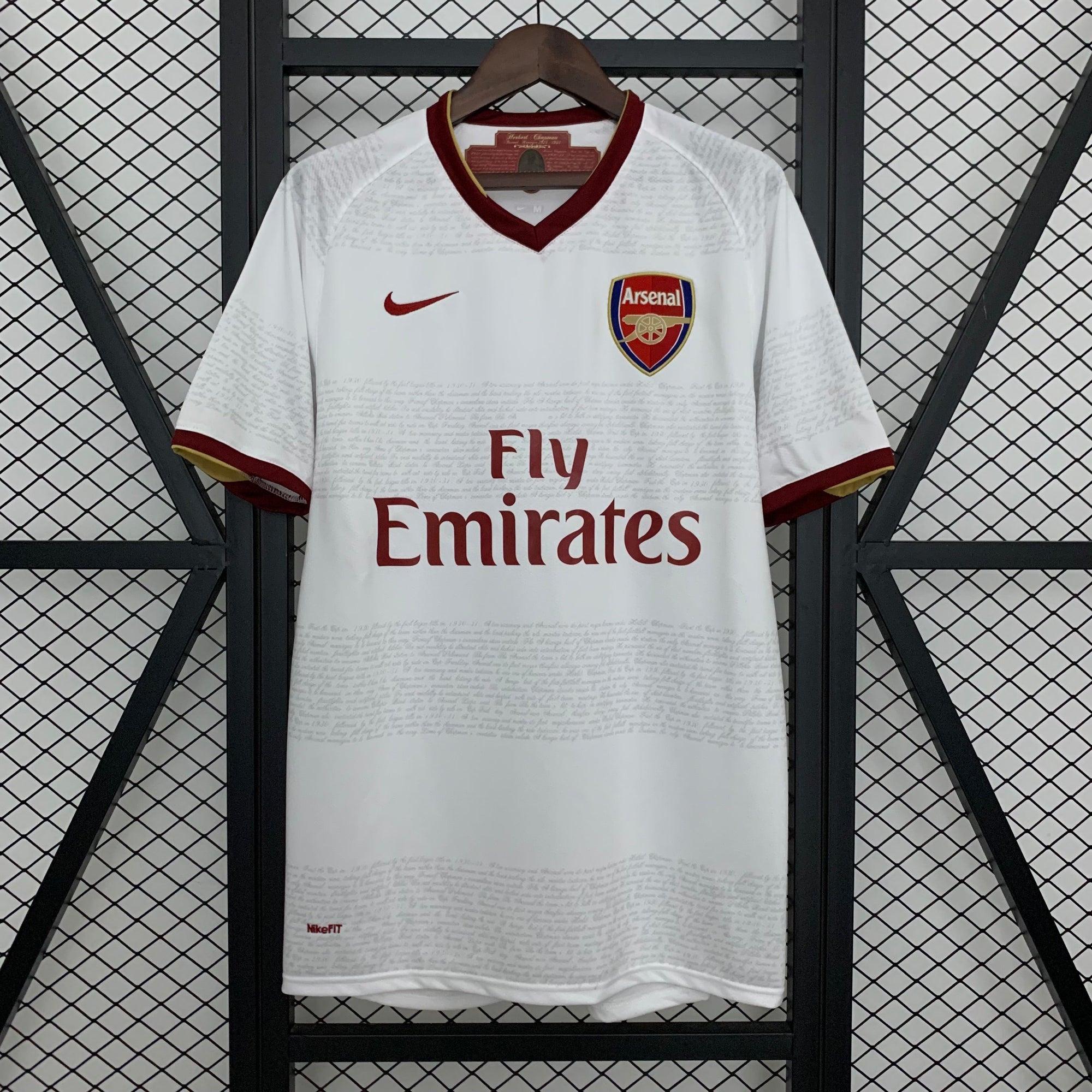 ARSENAL II 07/08 HOMBRE (RETRO)