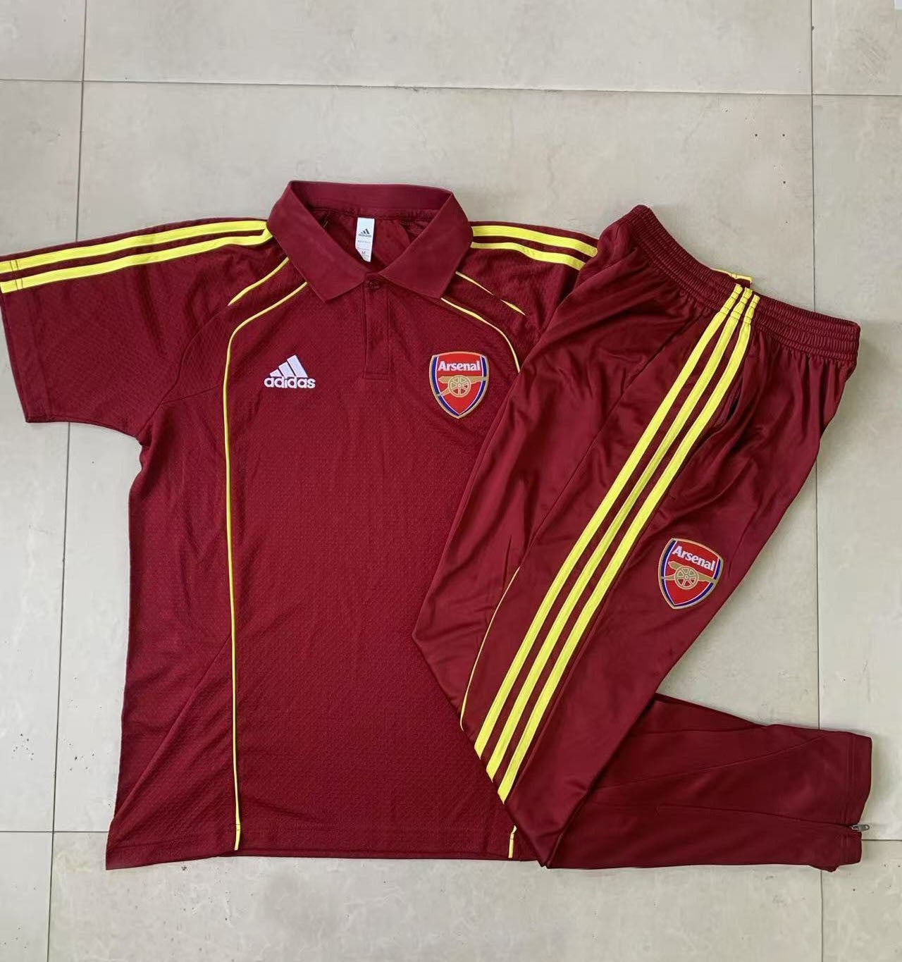 POLO + PANTALONES ARSENAL VI 25/26