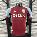 ASTON VILLA I 25/26 HOMBRE (VERSIÓN JUGADOR)
