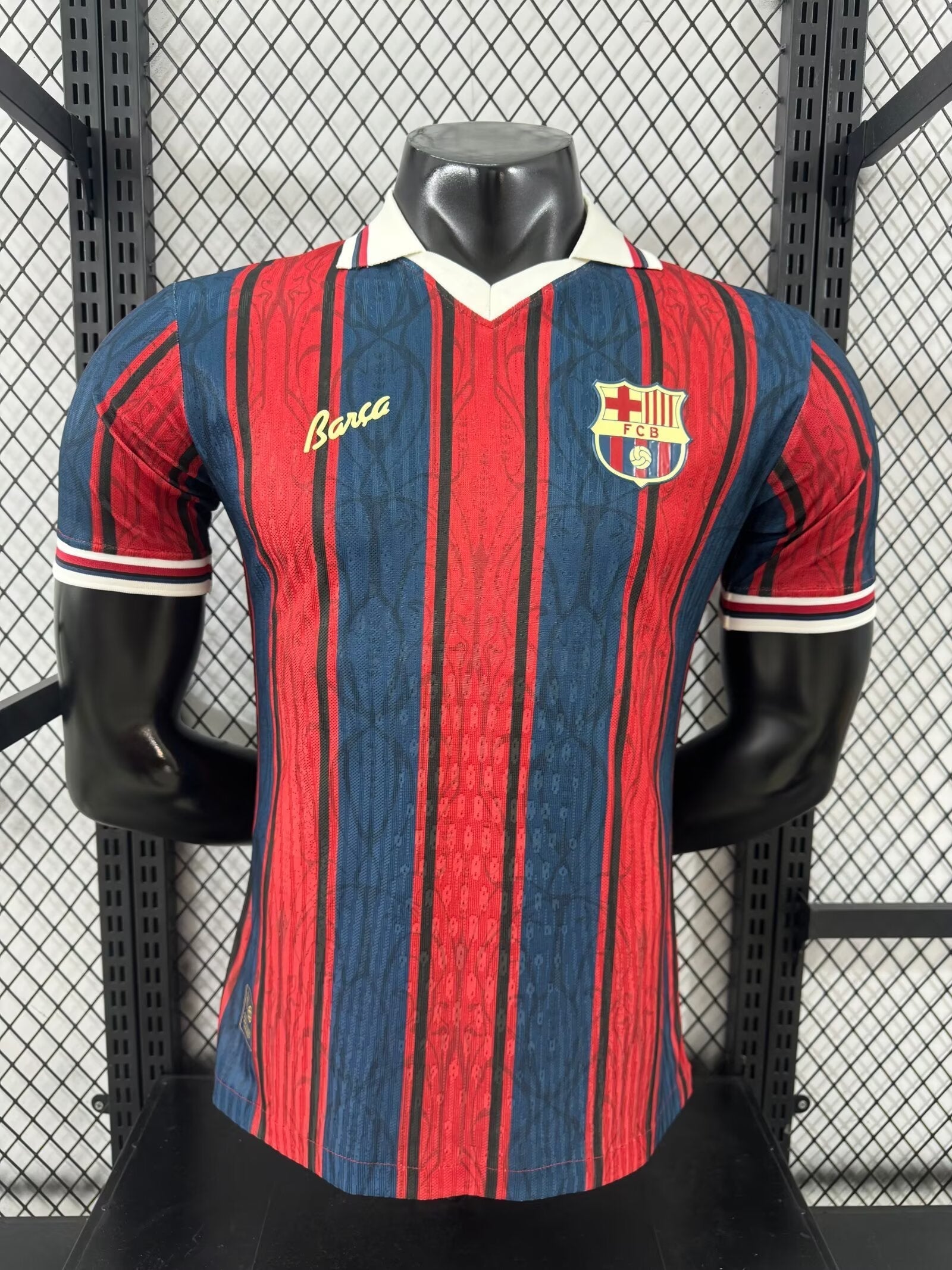 BARCELONA I EDICIÓN ANIVERSARIO 125°  HOMBRE (VERSIÓN JUGADOR)