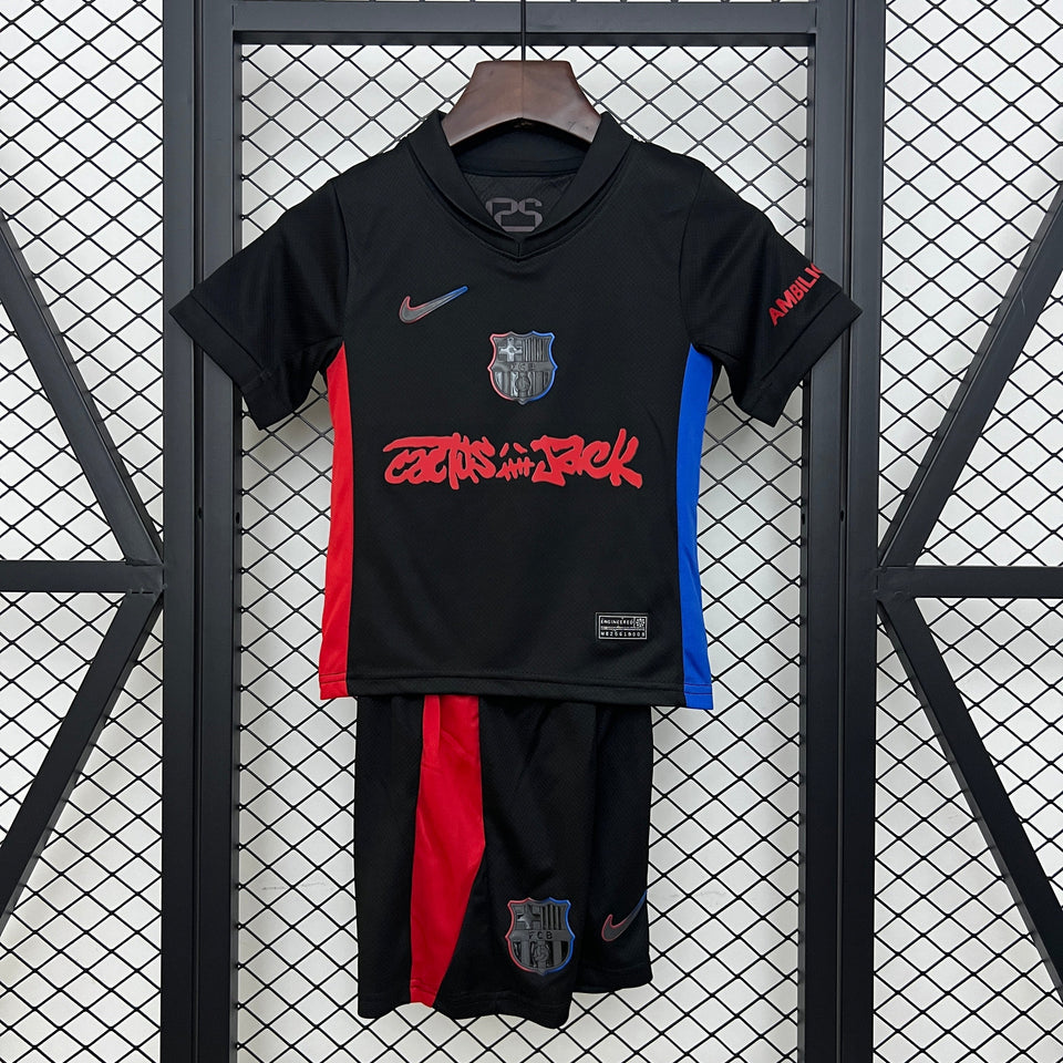 BARCELONA II 25/26 CONJUNTO INFANTIL
