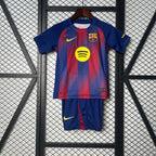 BARCELONA I 25/26 CONJUNTO INFANTIL