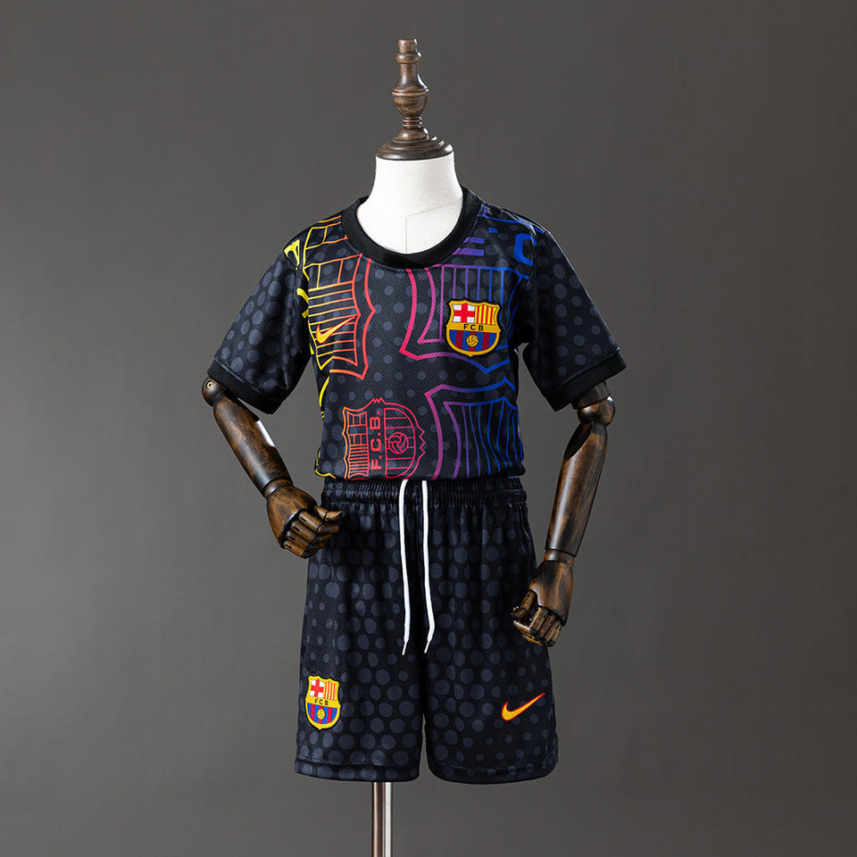 BARCELONA ENTRENAMIENTO I 25/26 CONJUNTO INFANTIL