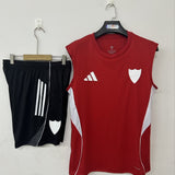 CAMISETA + PANTALONES ATHLETIC BILBAO I 25/26 (MANGA CORTA)