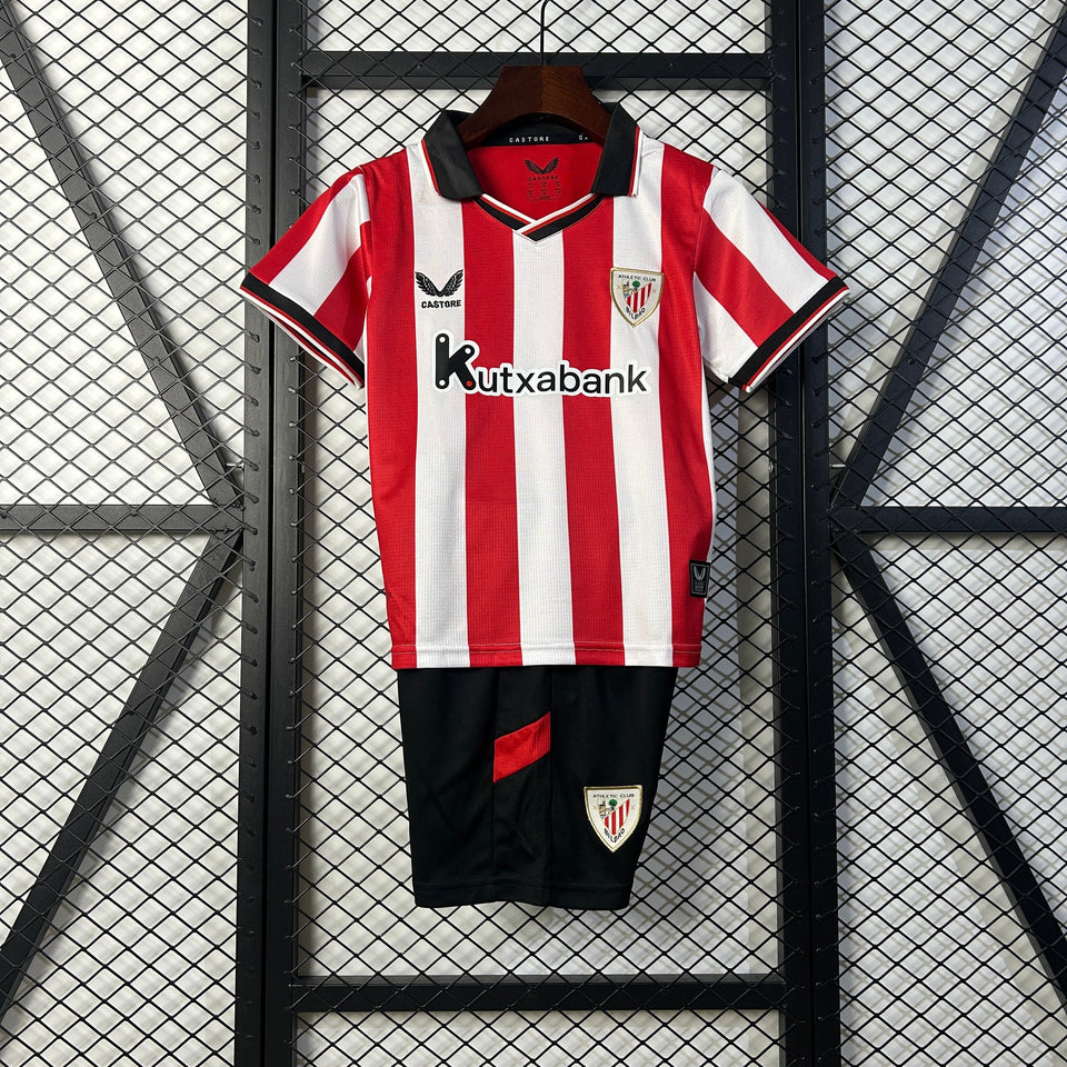 ATLHETIC BILBAO I 25/26 CONJUNTO INFANTIL