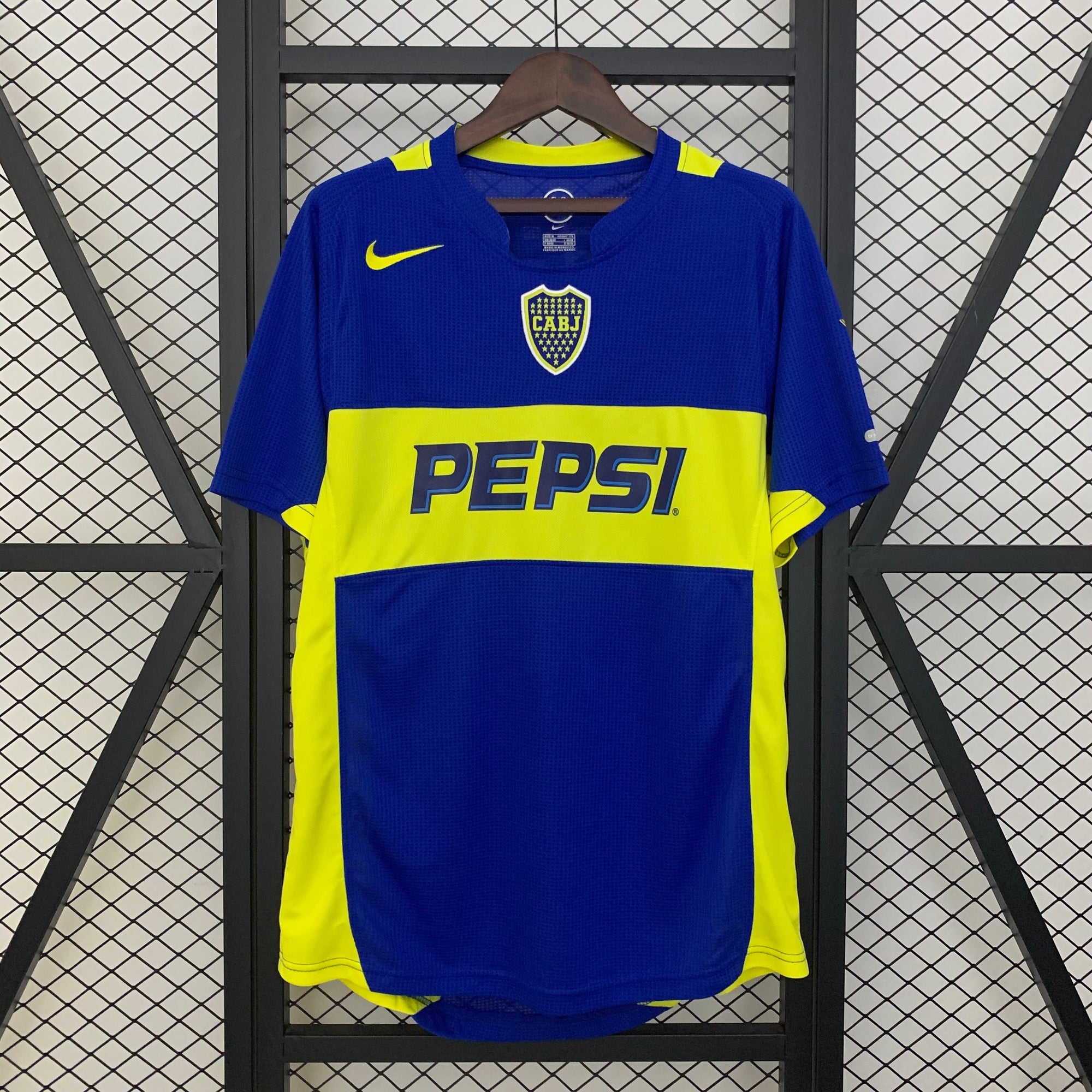 BOCA JUNIORS I 04/05 HOMBRE (RETRO)