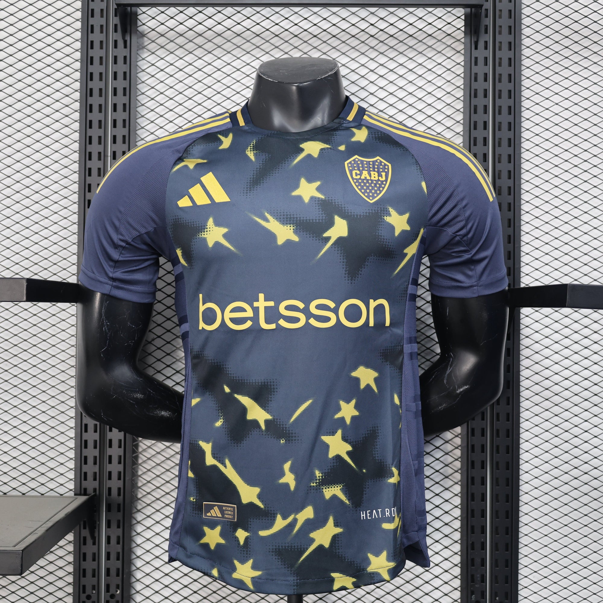 BOCA JUNIORS III 25/26 HOMBRE (VERSIÓN JUGADOR)