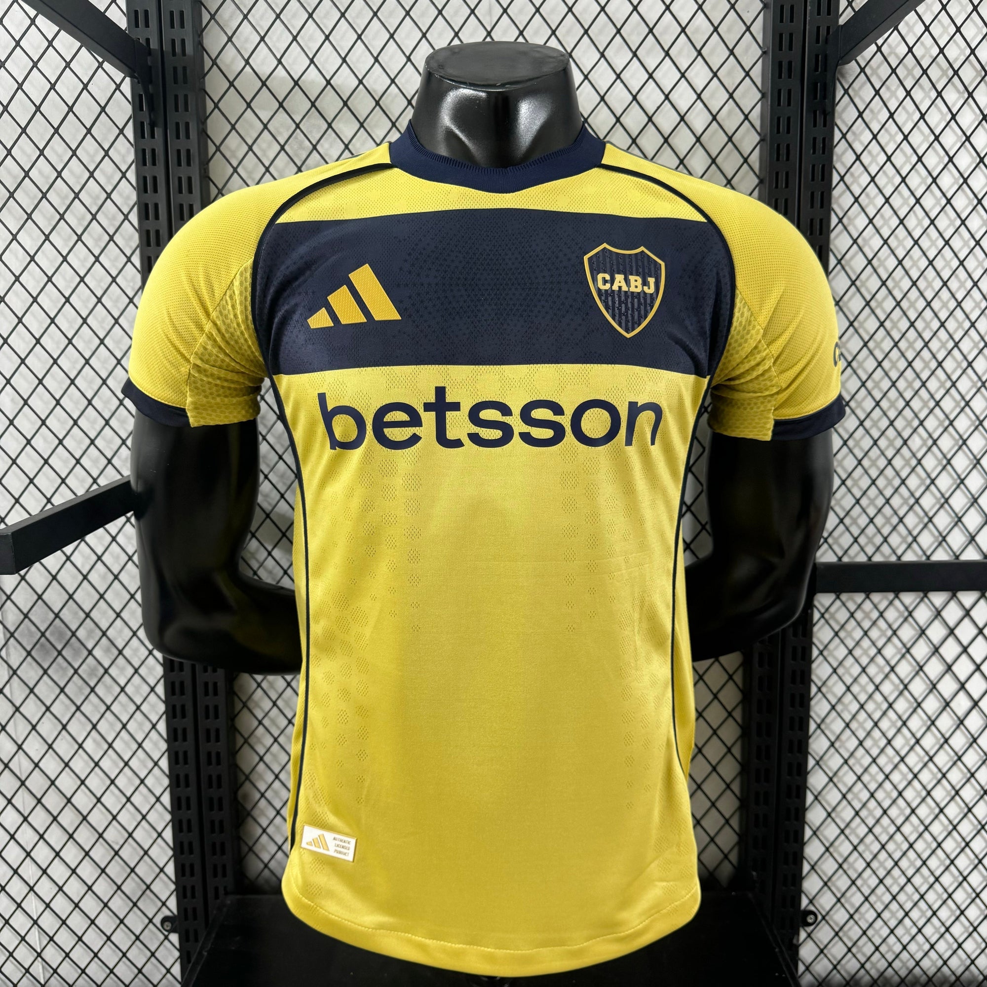BOCA JUNIORS II 25/26 HOMBRE (VERSIÓN JUGADOR)