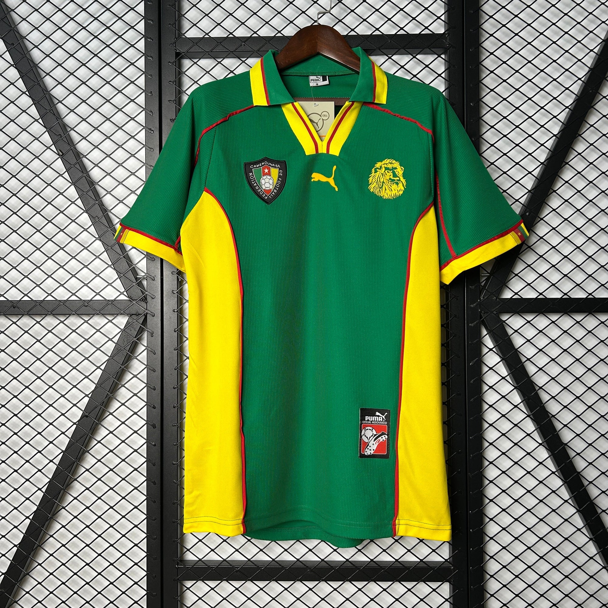 CAMERÚN I 1998 HOMBRE (RETRO)