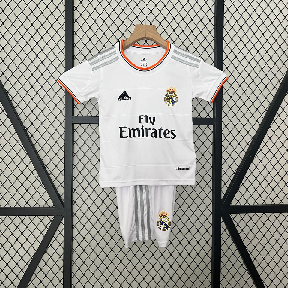 REAL MADRID I 13/14 CONJUNTO INFANTIL (RETRO)