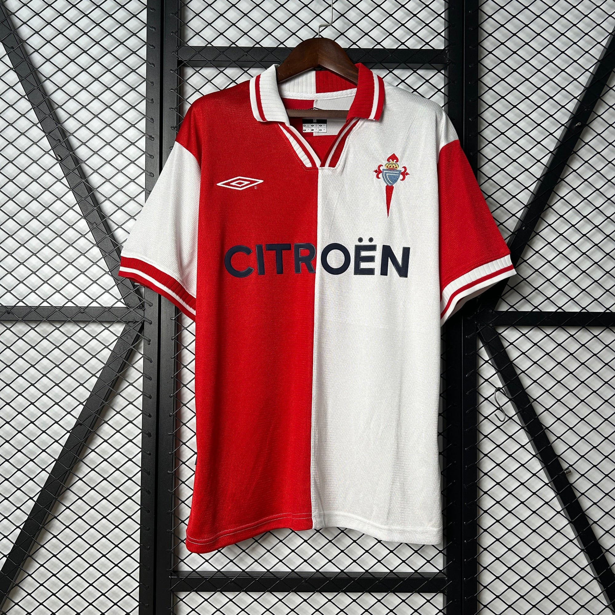 CELTA DE VIGO II 01/02 HOMBRE (RETRO)