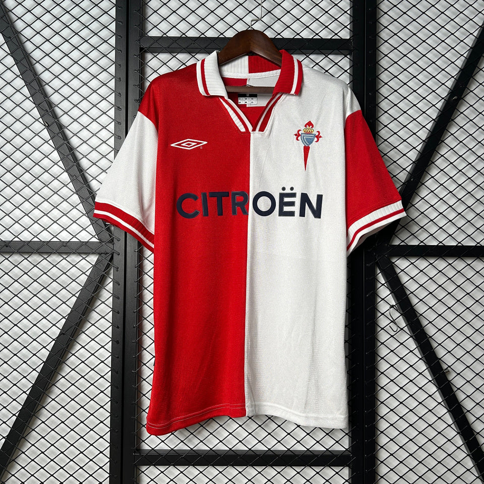 CELTA DE VIGO II 01/02 HOMBRE (RETRO)