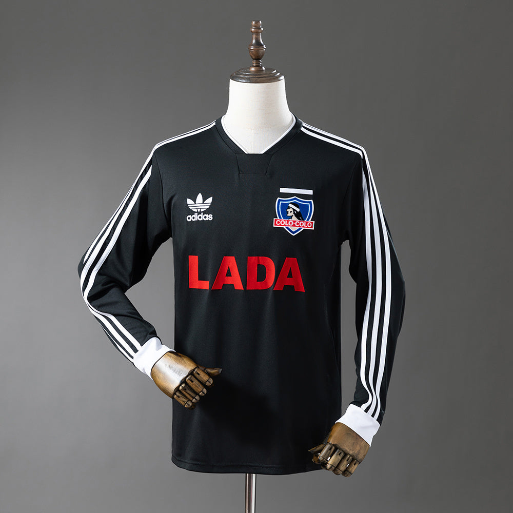 COLO COLO II 1991 HOMBRE MANGA LARGA (RETRO)