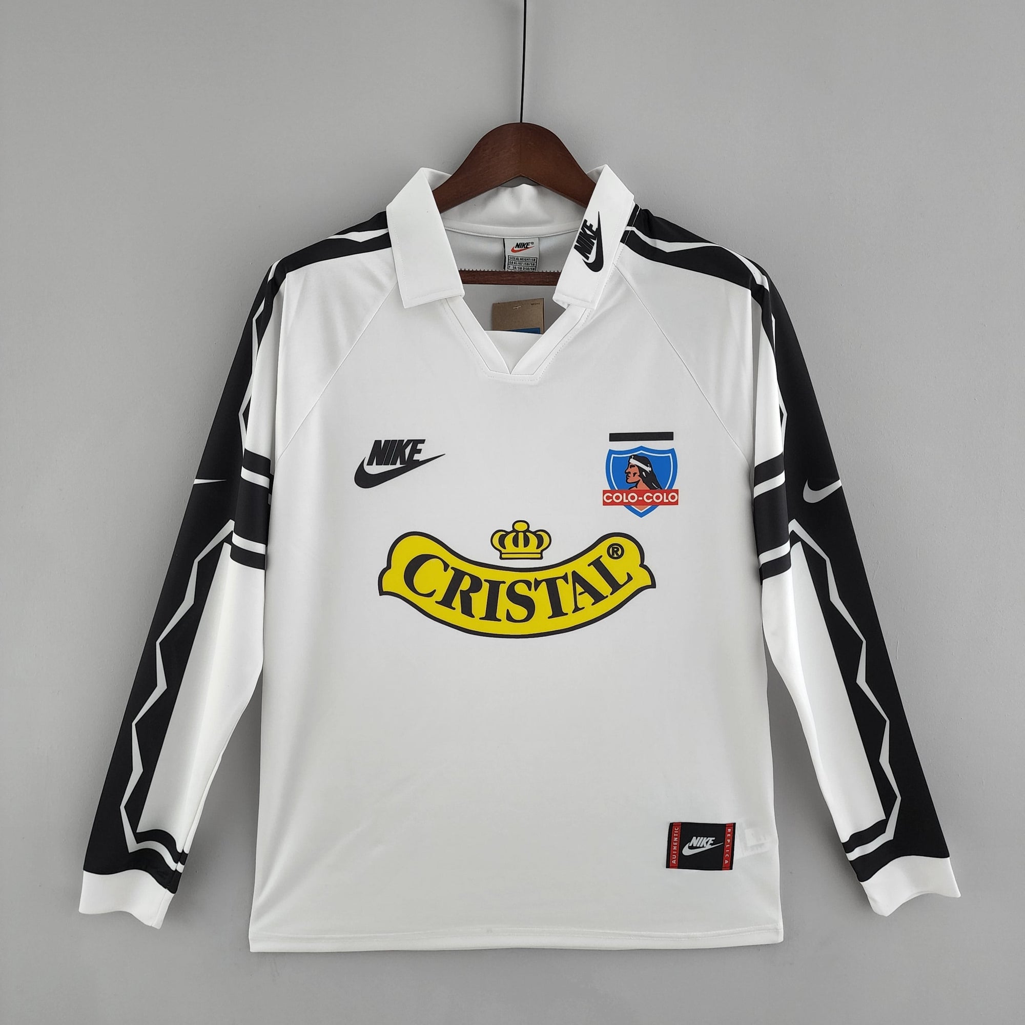 COLO COLO I 1995 HOMBRE MANGA LARGA (RETRO)