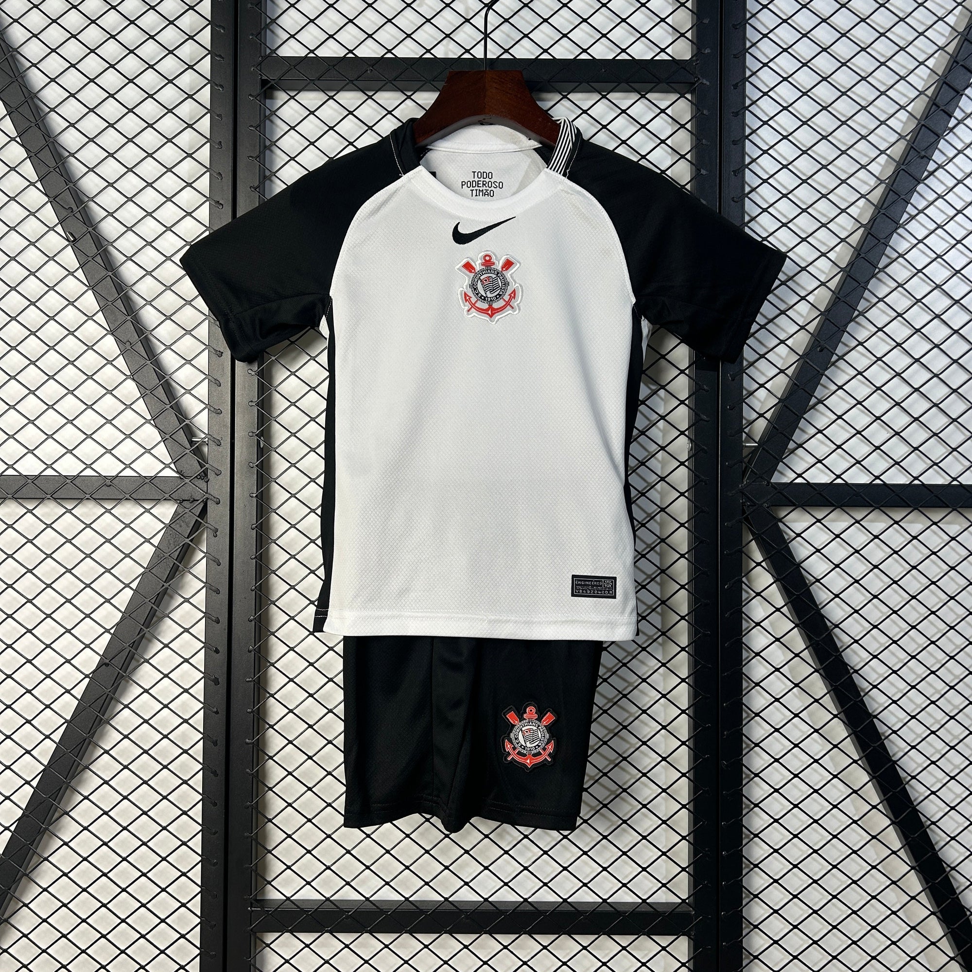 CORINTHIANS I 25/26 CONJUNTO INFANTIL