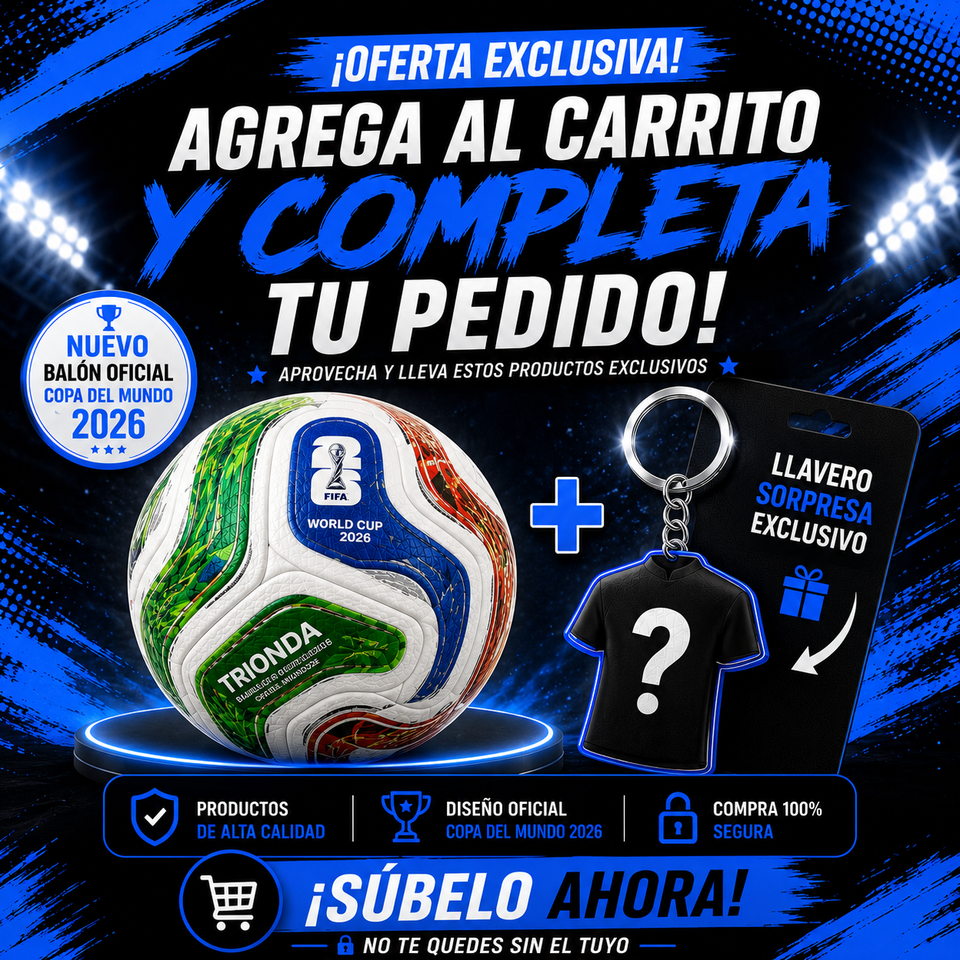 Balón del Mundial 2026