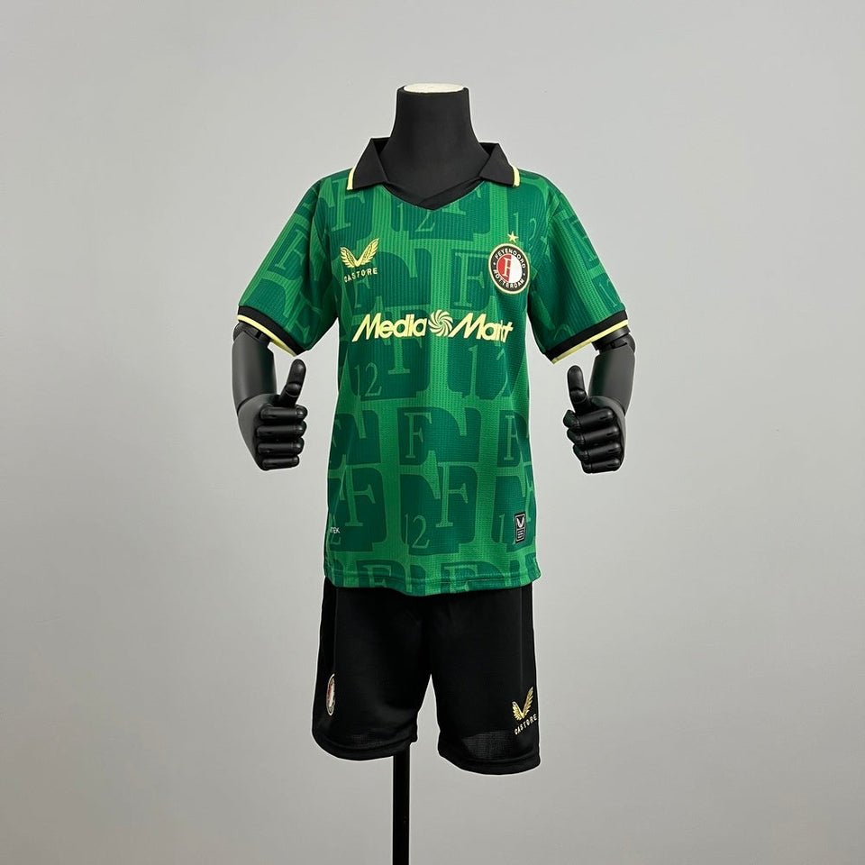 FEYENOORD I 25/26 CONJUNTO INFANTIL