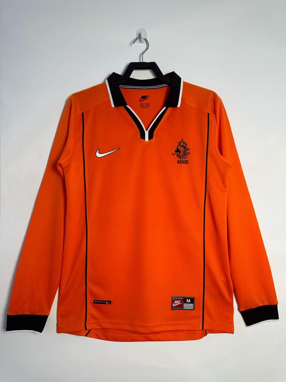 HOLANDA I 98/99 HOMBRE (RETRO) MANGA LARGA