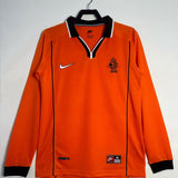 HOLANDA I 98/99 HOMBRE (RETRO) MANGA LARGA
