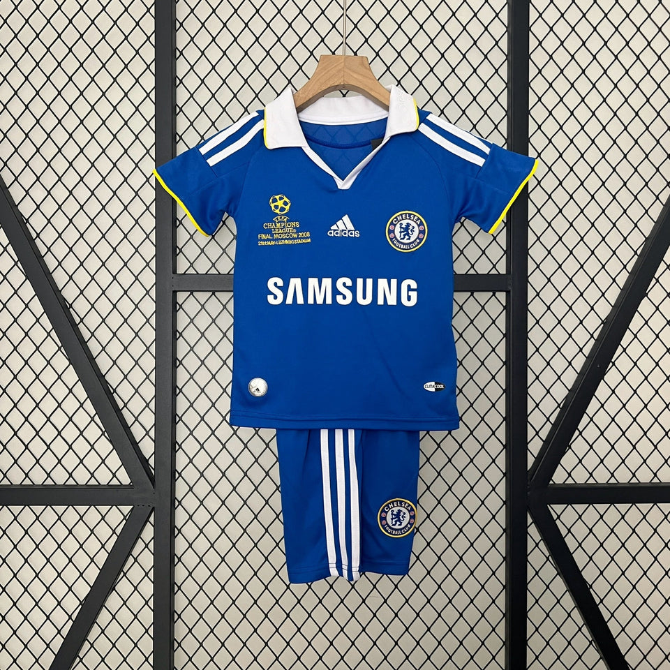 CHELSEA I 08/09 CONJUNTO INFANTIL (RETRO)