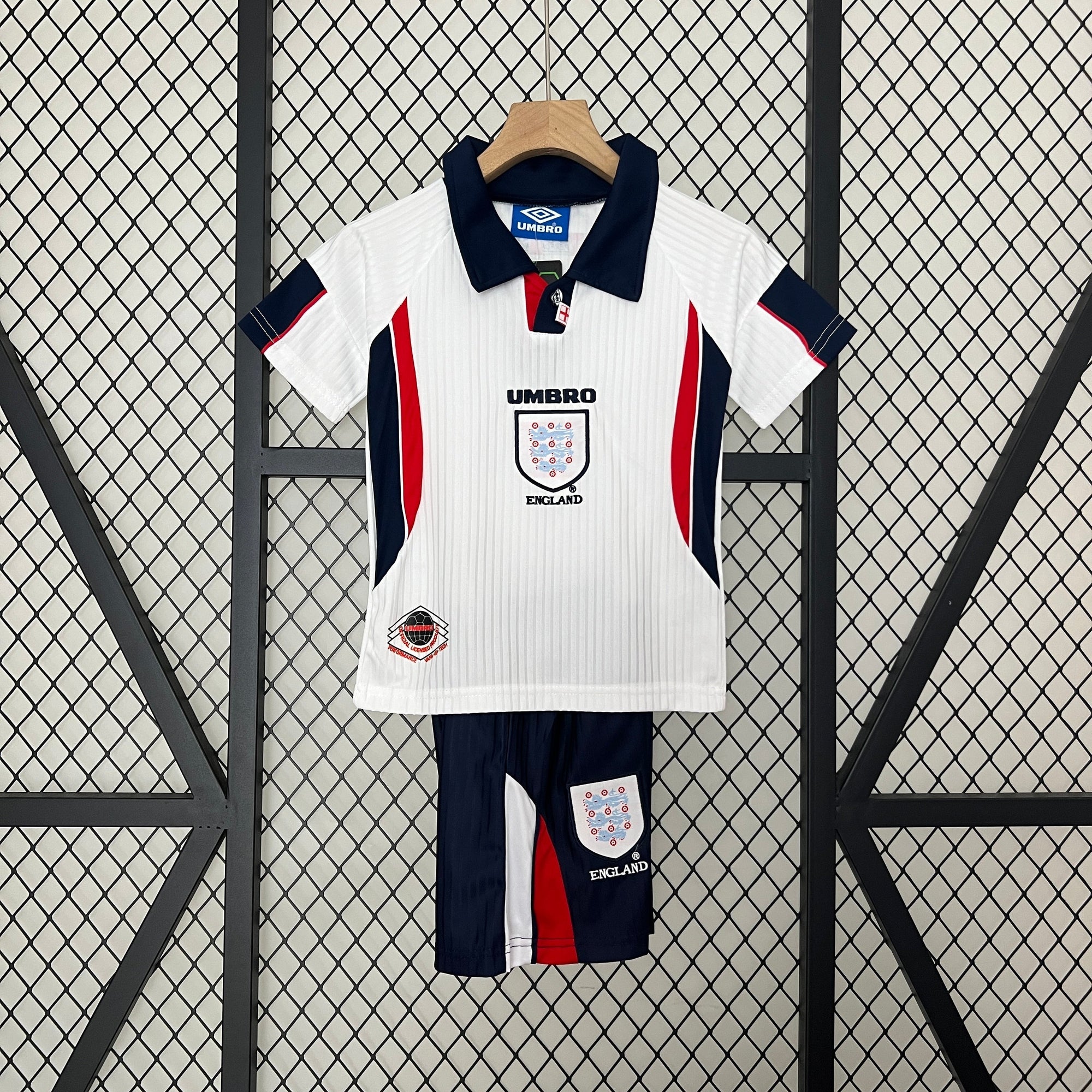 INGLATERRA I 1998 CONJUNTO INFANTIL (RETRO)