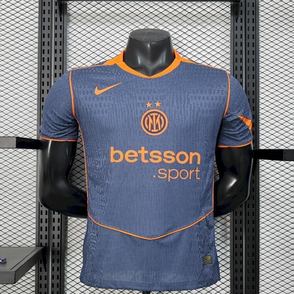 INTER DE MILAN III 25/26 HOMBRE (VERSIÓN JUGADOR)