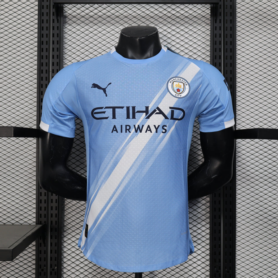 MANCHESTER CITY I 25/26 HOMBRE (VERSIÓN JUGADOR)
