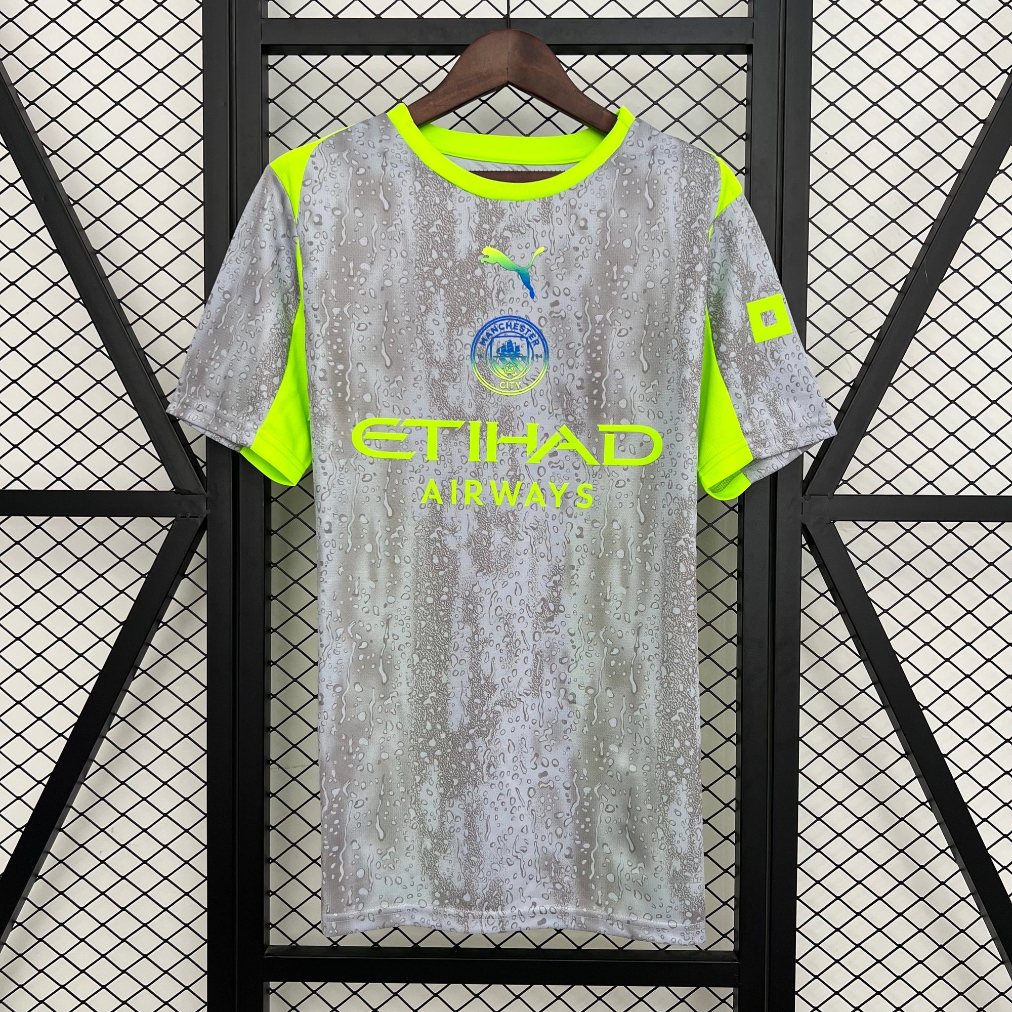 MANCHESTER CITY PORTERO II 25/26 HOMBRE