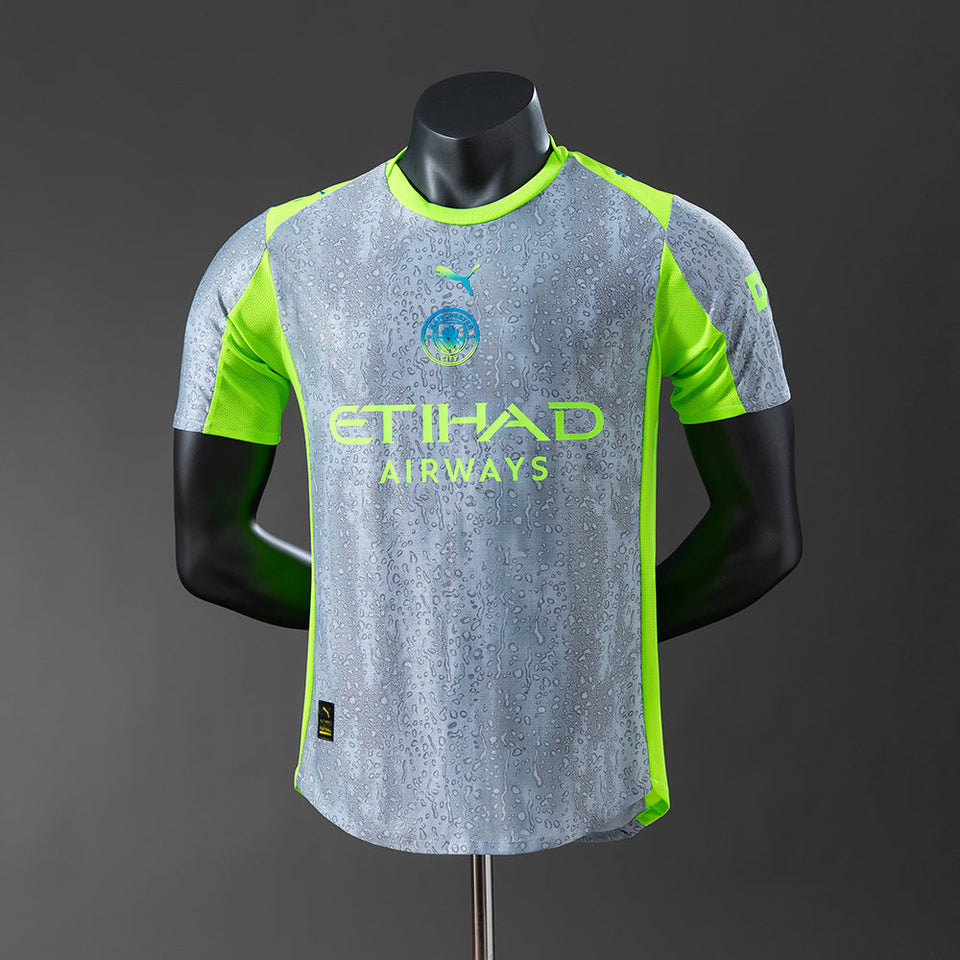 MANCHESTER CITY PORTERO II 25/26 HOMBRE (VERSIÓN JUGADOR)