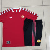 CAMISETA + PANTALONES MANCHESTER UNITED IV 25/26