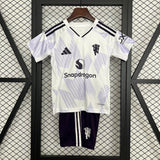 MANCHESTER UNITED II 25/26 CONJUNTO INFANTIL