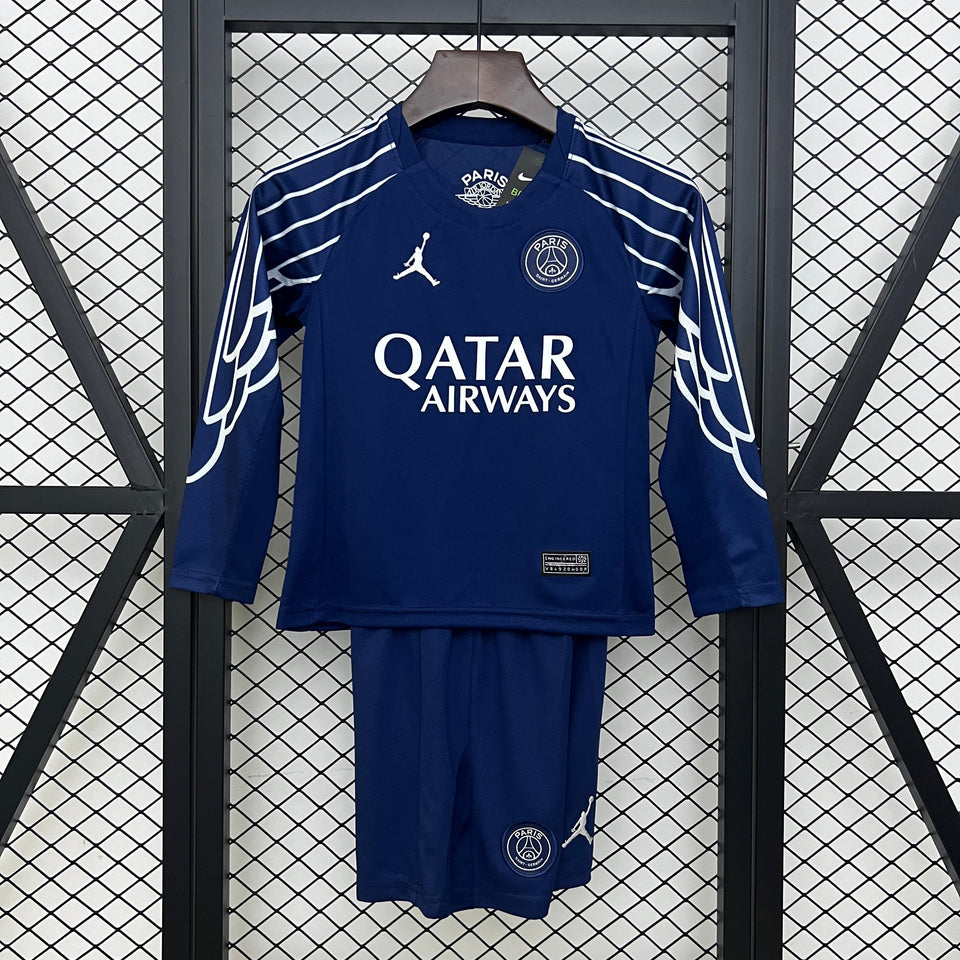 PSG IV 25/26 CONJUNTO INFANTIL (MANGA LARGA)