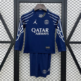 PSG IV 25/26 CONJUNTO INFANTIL (MANGA LARGA)